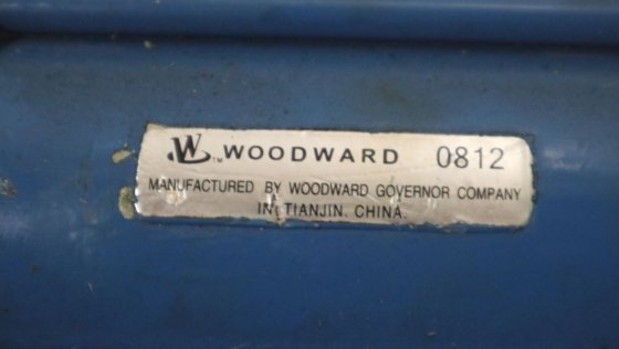 ウッドワードブースターサーボモーター単気筒 0812
