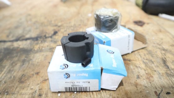 锥形衬套 1108-20 毫米