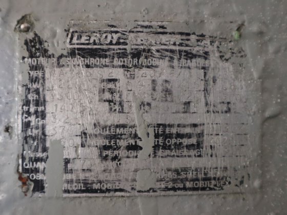 Leroy Somer A355S2