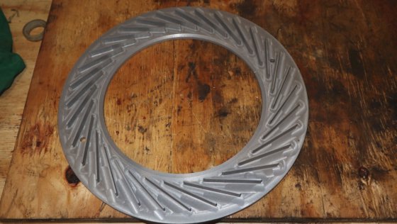 Anel Difusor do Compressor