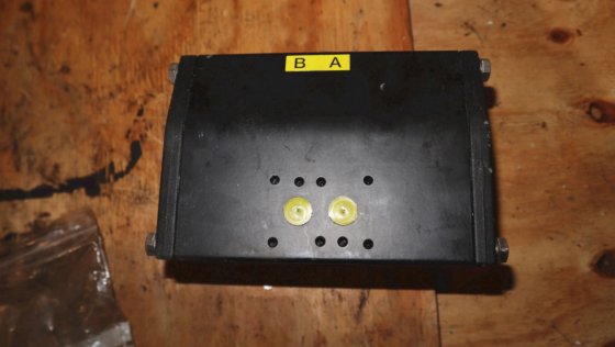 2012 Keystone Tyco 蝶阀气动执行机构 F79E012