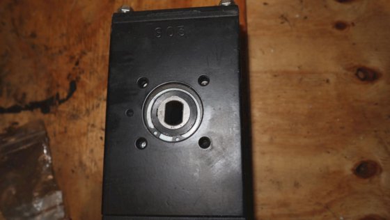 2012 Keystone Tyco 蝶阀气动执行机构 F79E012