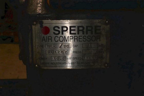 Sperre HL2 / 90