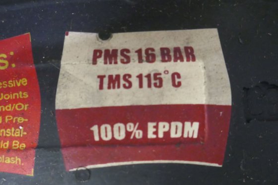 橡胶伸缩缝 80 毫米