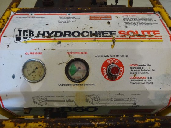 JCB Hydrochief Solite