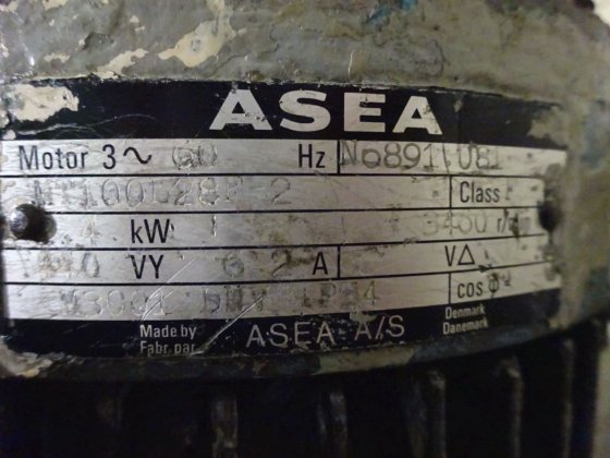 Bomba Centrífuga ING PER GJERDRUM