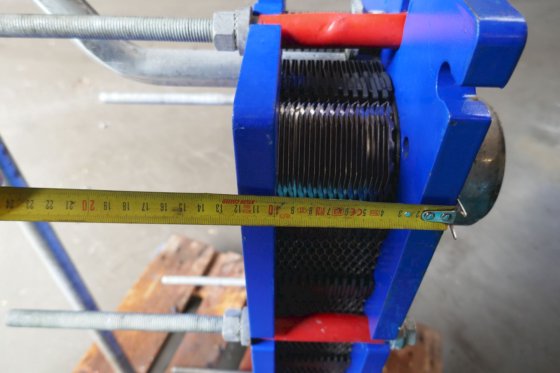 2000 アルファ・ラバル M6-MFM クラスオイルクーラー