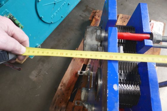 2000 アルファ・ラバル M6-MFM クラスオイルクーラー