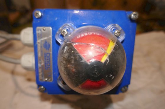 2015オマールバタフライバルブDN 50空気圧制御複動DA030411S