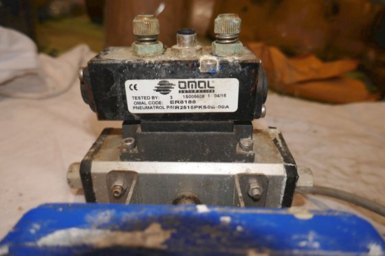 2015オマールバタフライバルブDN 50空気圧制御複動DA030411S