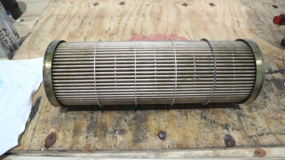 Schmierölkühler eingesetzt