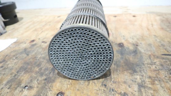 Schmierölkühler eingesetzt