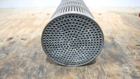 Schmierölkühler eingesetzt