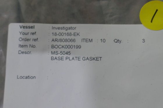 博克底板垫圈 F3/4