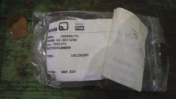 KSB Bombas Itur Accouplement 523