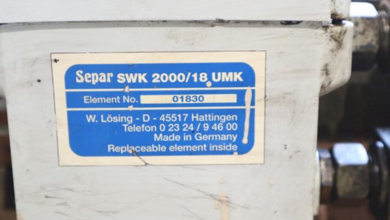 Separ SWK 2000/18 UMK