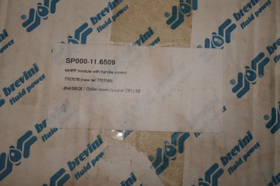 2012 ブレヴィニ油圧 MHPF モジュール ハンドルコントロール付き