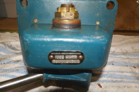 ワブコ ウェスティングハウス コントロールエアバルブ レバー付 361