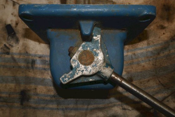 ワブコ ウェスティングハウス コントロールエアバルブ レバー付 361