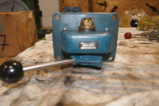 ワブコ ウェスティングハウス コントロールエアバルブ レバー付 361