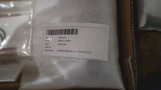 洋马电位器和指针导线