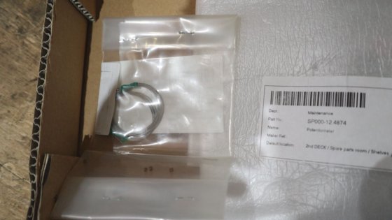 洋马电位器和指针导线