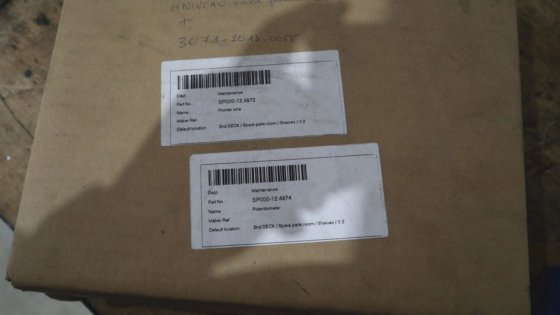 洋马电位器和指针导线