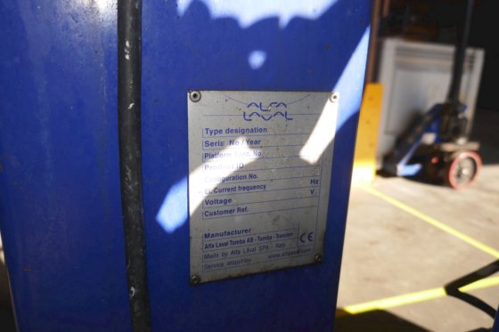 2012 阿法拉伐 P605