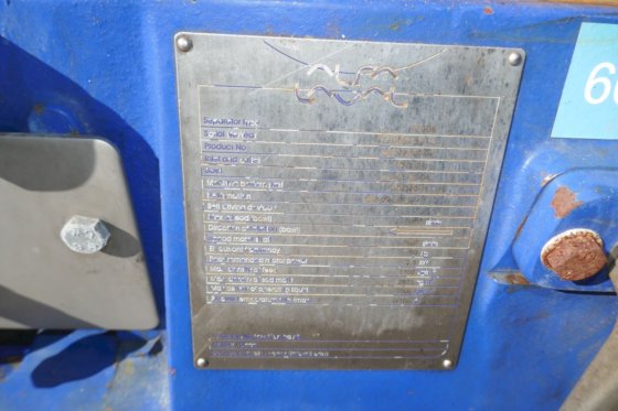 2012 阿法拉伐 P605