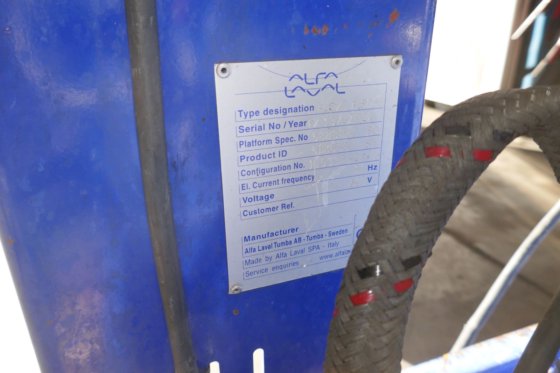 2012 阿法拉伐 P605