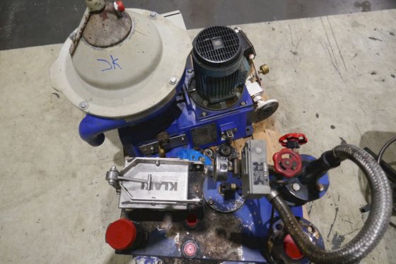 2000 阿法拉伐 MMPX 404 SGP-11