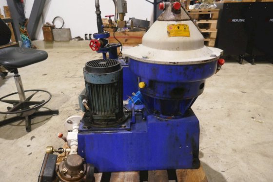 2000 阿法拉伐 MMPX 404 SGP-11