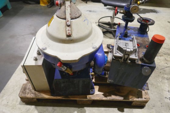 2000 阿法拉伐 MMPX 404 SGP-11