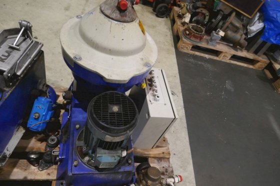 2000 阿法拉伐 MMPX 404 SGP-11