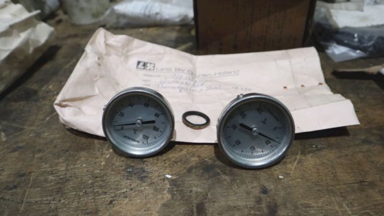 Econosto 温度计 + 密封件 0-120