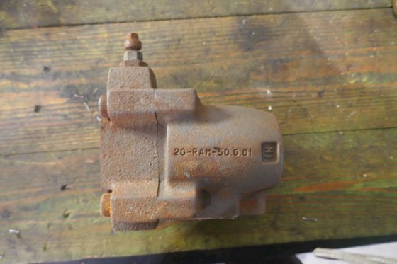 阿托斯泄压阀 ARAM-20/210 /53