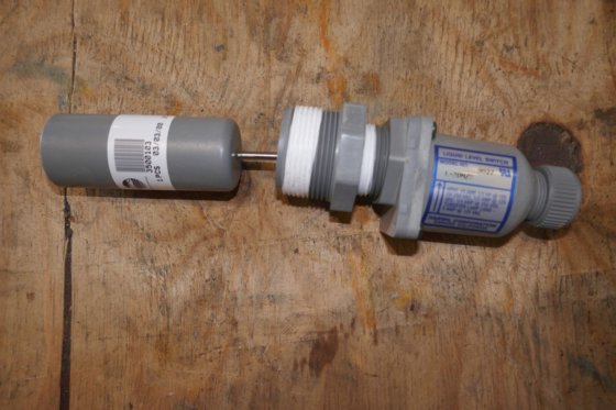 2000 Evac Interruptor de nivel