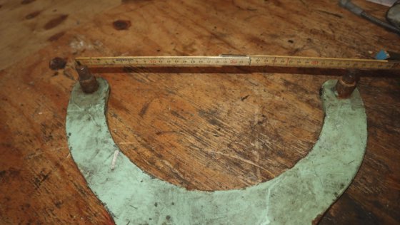 锁紧环扳手 D= 350 毫米