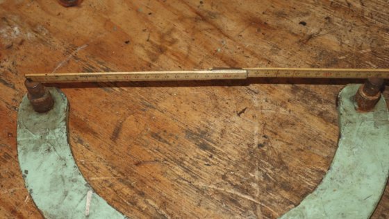 锁紧环扳手 D= 350 毫米