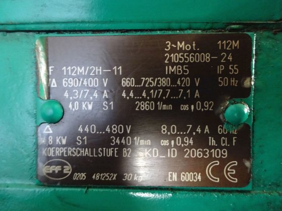 威乐 DPL40/160(135)