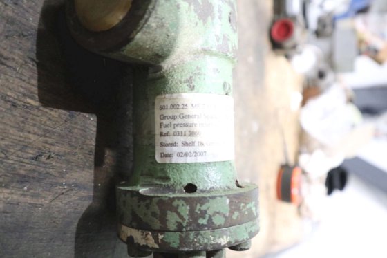 Bergen Ulstein ロールスロイス 燃料圧力リリーフバルブ