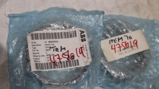 2003 ABB シュリンクリング VTR 400