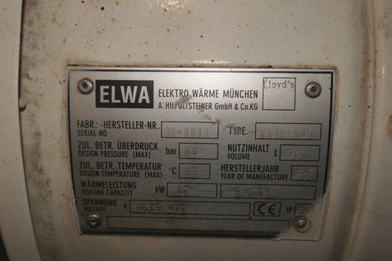1999 Elwa 4609WR-V