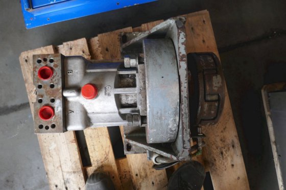 Motor Hidráulico Sauter