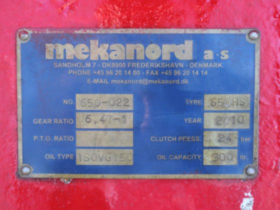 2010 メカノール 650HS