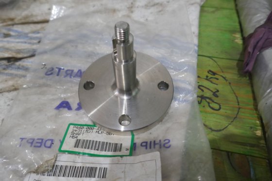 三浦工業 蒸留水ポンプ用シャフト MLP-50N