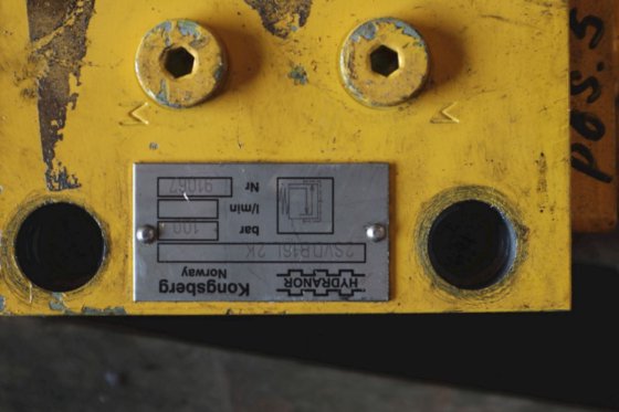 康斯伯格 Hydranor 液压阀