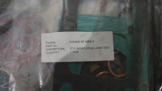 诺哈伯极地气缸盖接头套装垫片