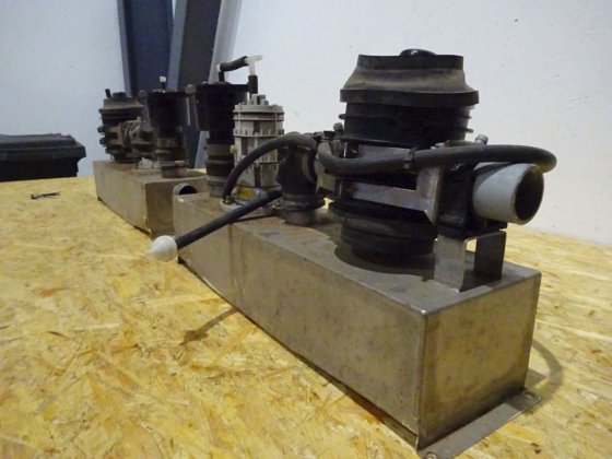 真空インターフェースユニット