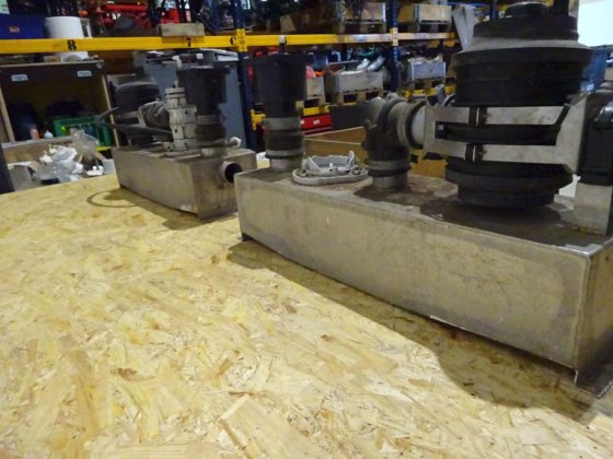 真空インターフェースユニット